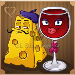 Cute Funny Wine Lovers Cartoon Fridge Mag Zazzle
