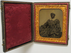 featured is the ambrotype of mammy kitty from the ellis family ...