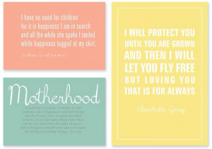 Motherhood quotes