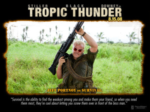 Tropic Thunder Tropic Thunder Wallpaper