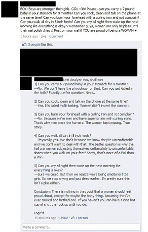 Funny photos funny Facebook status boys vs girls