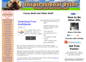 www.inspirational-otter.com Visit site