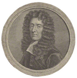 Edmund Waller after Sir Godfrey Kneller Bt late 18th to early 19th