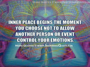 Inner Peace Quotes | Quotes on Peace & Inner Peace | Meditation Quotes