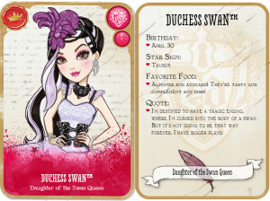Card Oficial: Duchess Swan