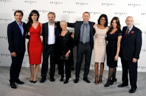 Barbara Broccoli Bond Photo