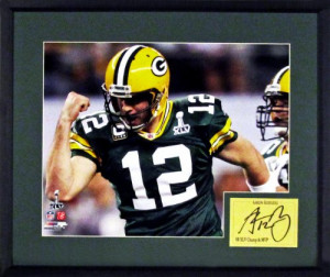 Green Bay Aaron Rodgers