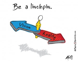 What it means to be a linchpin