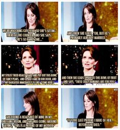 Stuff Tina Fey's daughter says. I love Tina Fey, and this makes me ...