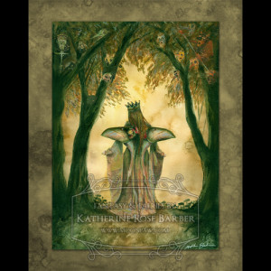 Related Pictures mushroom fairy aceo atc gothic tattoo faerie nature ...