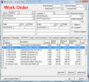 HVAC Remote Customer Quotes Estimates