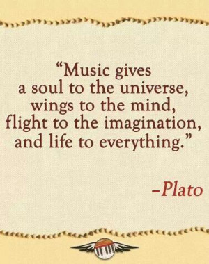 Music Quote - Plato