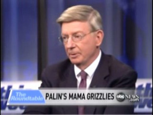 George Will Quotes Obama To Smack Down Liberal's Attack On Sarah Palin