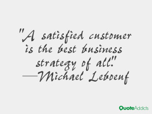 Michael Leboeuf Quotes