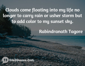 Inspirational Quotes - Rabindranath Tagore
