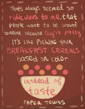 paper towns - John Green