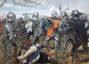 The Battle of Wakefield. 30 December 1460 by Graham Turner