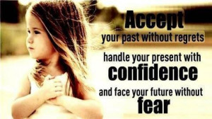 quotes / Accepting fear with confidence when it comes to dealing ...