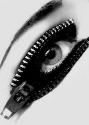 ... no one can hide anything, when he looks directly into someone's eyes