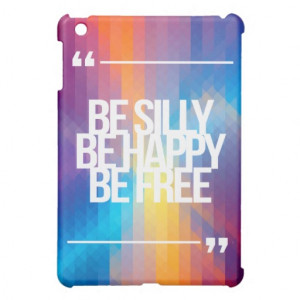 Inspirational and motivational quotes iPad mini cover