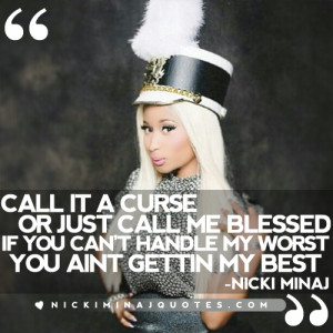 Nicki Minaj Quotes