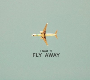 airplane, away, fly, plane, quotes, sky, weeeeee