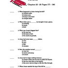 inShare The Giver by Lois Lowry Quiz on Chapter 22 and 23