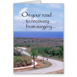 Get Well Card After Surgery