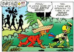 Donald Duck loves this one.