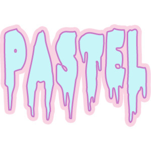 These are the pastel goth think Pictures
