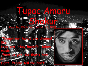 Tupac Amaru Shakur