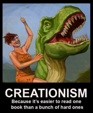 bible big bang creationism evolution god Image