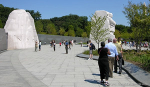 Martin Luther King and Franklin Delano Roosevelt Memorials