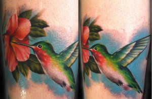 hummingbird tattoos for women | Tattoos Of Humming Bird: Hummingbird ...