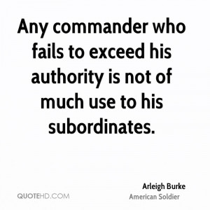 Arleigh Burke Quotes