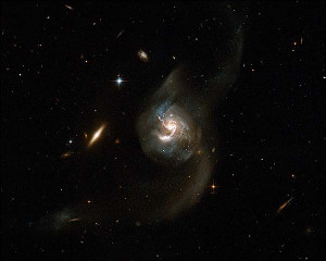 Galaxy Cluster Hubble Telescope Pics