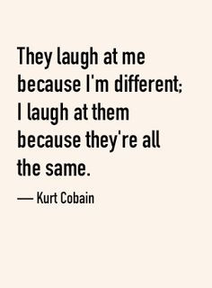 Im Different Quotes And Sayings ~ BHCC?? on Pinterest