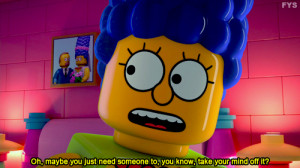 marge simpson quote