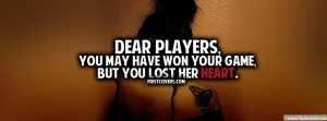 Players Quotes Quotes: dear players