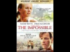 The Impossible DVD