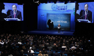 World Water Summit in Budapest: Quotes, highlights