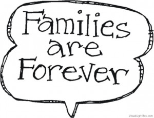 families are forever quotes