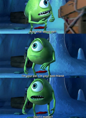 Monster Inc Quotes Monster inc quotes tumblr