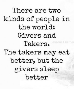 clear conscience is the softest pillow.