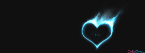 Love Blue Flame Facebook Cover Facebook Cover