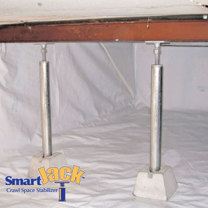 The SmartJack™ Crawl Space Stabilizer is an adjustable supplemental ...