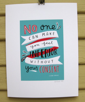 Quote / Eleanor Roosevelt 