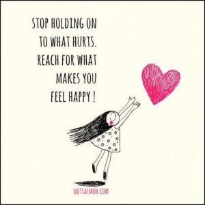 Stop holding on to what hurts” Quote aprende a dejar ir, soltar lo ...
