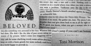 Beloved Quote Collage | Crappy Candle