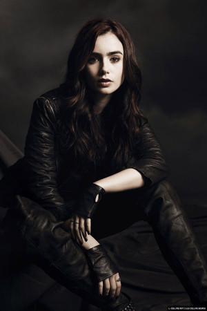 ... of lily collins as clary fray for the mortal instruments city of bones